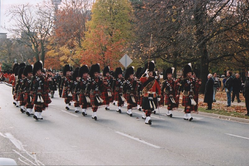 Remembrance Day 2000